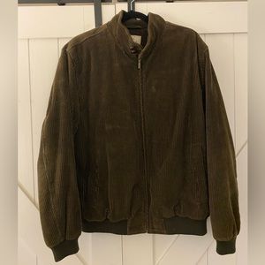 Brooks Brothers Men’s Corduroy Bomber Jacket - Size L